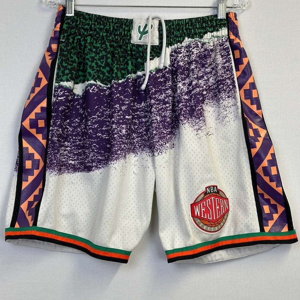 Mitchell & Ness Hardwood Classics 1995 NBA All-Star West Shorts Men's L